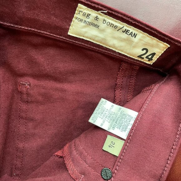 Rag & Bone for Intermix Grand Prix Motocross Skinny Pant - NWT - Picture 6 of 8